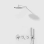 Vitra Krom Duş Başlığı - Görsel 4