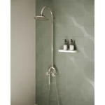 Vitra Liquid Tom Dixon Termostatik Duş Sistemi Krom - Görsel 2