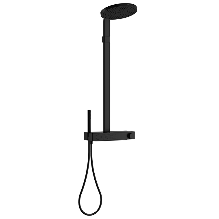 A4731336 Vitra Prime Round Duş Sistemi - Görsel 1