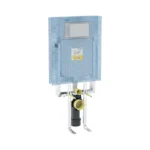 Geberit Alpha Gömme Rezervuar Seti 8 cm - Alpha50 Beyaz - Görsel 3