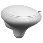 Vitra İstanbul Asma Klozet Rim-ex, Gizli Montajlı, 53 cm Clean, Beyaz