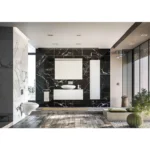 Vitra İstanbul Asma Klozet Rim-ex, Gizli Montajlı, 53 cm Clean, Beyaz - Görsel 3