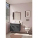 Mia Etajerli Lavabo - Görsel 5