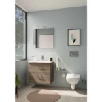 Mia Etajerli Lavabo - Görsel 2