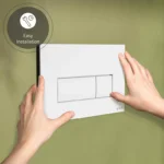 Root Square Kumanda Paneli, Parlak Beyaz - Görsel 6