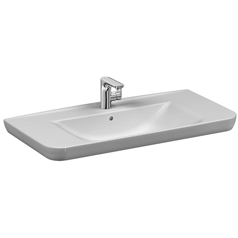 Sento Etajerli Lavabo100 Sento Etajerli Lavabo - Görsel 1