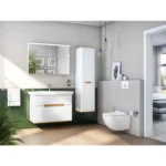 Sento Etajerli Lavabo - Görsel 3