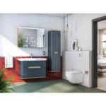 Sento Etajerli Lavabo - Görsel 5