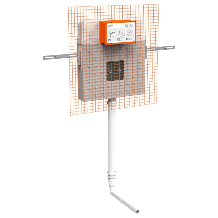 V-Fix Prime 8cm Helataşları için Gömme Rezervuar1 V-Fix Prime 8cm Helataşları için Gömme Rezervuar - Görsel 1