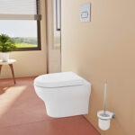 Vitra Shift T10 Asma Klozet Seti - Görsel 4