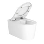 Nest Asma Klozet QuantumFlush, Gizli Montajlı, 57 cm Clean, Beyaz
