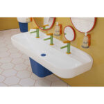 Sento Kids Klozet SmoothFlush, Duvara Tam Dayalı, 58 cm Beyaz - Görsel 2