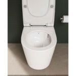 Nest Asma Klozet QuantumFlush, Gizli Montajlı, 57 cm Clean, Beyaz - Görsel 2