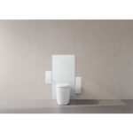 Vitra Plural Yerden Klozet 55 cm Beyaz - Görsel 9