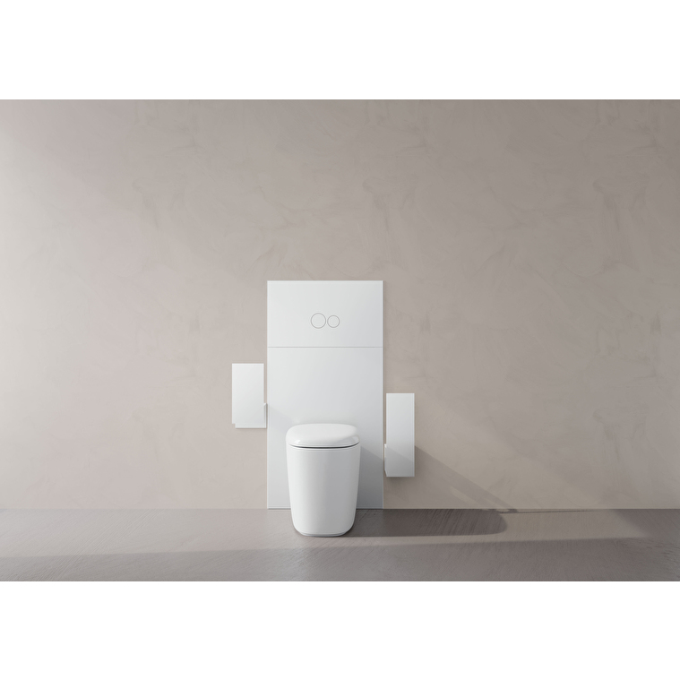 Vitra Plural Yerden Klozet 55 cm Beyaz - Görsel 9