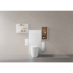 Vitra Plural Yerden Klozet 55 cm Beyaz - Görsel 6