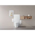 Vitra Plural Yerden Klozet 55 cm Beyaz - Görsel 5