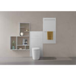 Vitra Plural Yerden Klozet 55 cm Beyaz - Görsel 3
